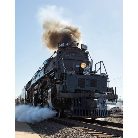Union Pacific Photo BIG Boy  Steam Locomotive 4014 Railroad print UP train