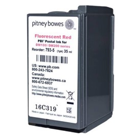 Save On Postage Ink Compatible with PB 793-5 Postage Meter Ink - Compatible with SendPro C, & SendPro+ and DM Series Mailing System (35 ML)