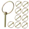 Gatuida 10pcs Heavy Duty Lynch Pin for Trailers Tractors and