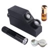 Gem Portable Refractometer, RHG181 1.30-1.81 Presidium Gemstone ldentification Tester for
