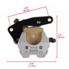 Caltric Front Right Brake Caliper W/Pads for Yamaha Banshee 350