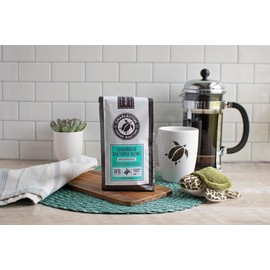 Charleston Coffee Roasters | Specialty Organic Ground Coffee | Hand Picked, Premium Slow Roast (Loggerhead Sea Turtle Blend) 12oz