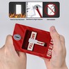 Fire Alarm Printed Light Switch Cover 1-Gang,Decorative Single Toggle Wall