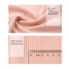 Corduroy Fabric Solid Plain Thick DIY Sewing Crafts Materials Stretch