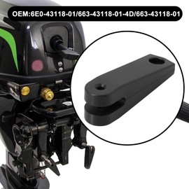 OTOTEC 2Pcs Outboard Transom Clamp Handle, 6E0-43118-01 663-43118-01-4D 663-43118-01, for 9.9-15-30-40 High-powered Engine