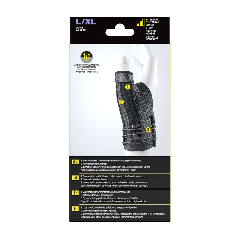 Futuro FUT45843 Thumb Splint, Latex Free