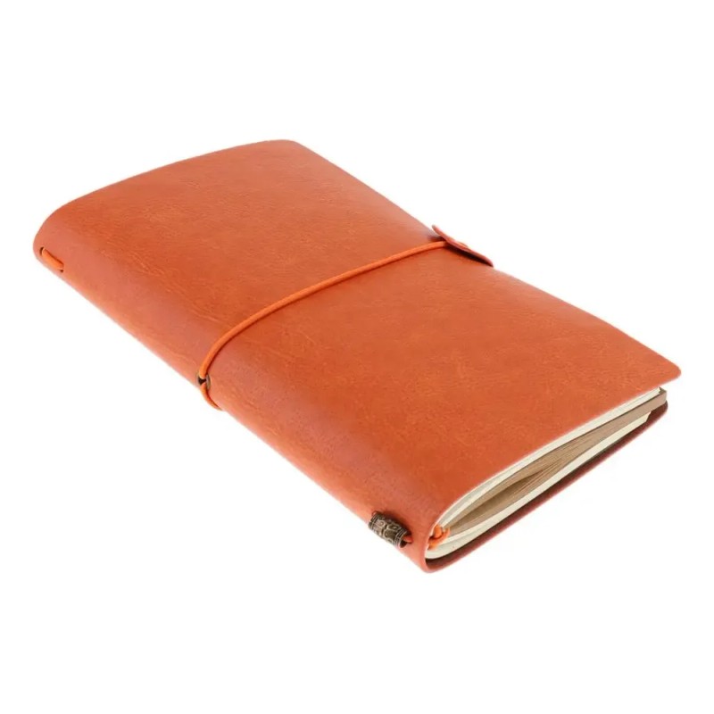 Negocio Oficina Hogar Diario Naranja Cuaderno Dibujo