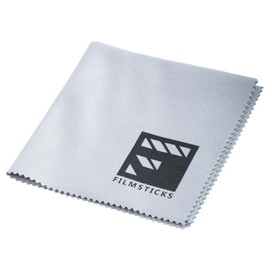 Filmsticks Microfibre Cleaning Cloth for Wiping Clean Acrylic Clapperboards, Camera Lenses and Glasses