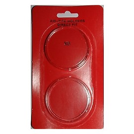 K & M Coin Air-Tite Holder - Direct Fit - 2 oz Rounds
