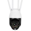 Mini 1in WiFi 1080P IP66 18 Lights Pan/Tilt Infrared Dome