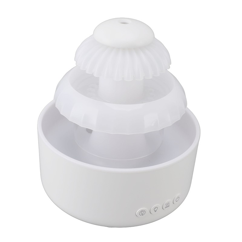 Rain Cloud Humidifier Diffuser 600ml Aroma Diffuser Night Light Quiet