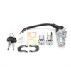 Ignition Switch Lock Set 35010-GV4-901 Replacement for Honda CH80 Elite