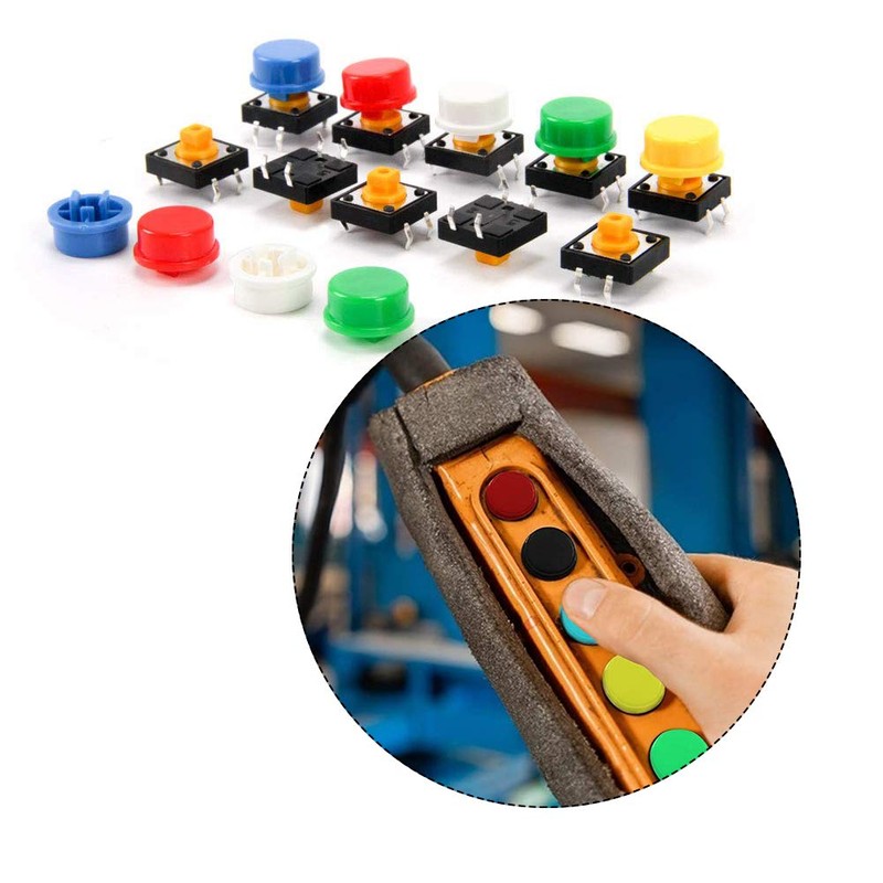 YIXISI 120 Pieces (12 x 12 x 7.3 mm) Pieces