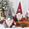 Zempertoopa Christmas Gnome Christmas Decoration Gnome Set of 2 Christmas