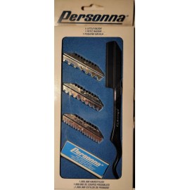 Personna PIROUETTE Hair Shaper Kit, the Easy Breezy Razor(disconti