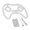 LED Neon Sign Game Controller Shaped 11inx7.5in LED Safe PVC