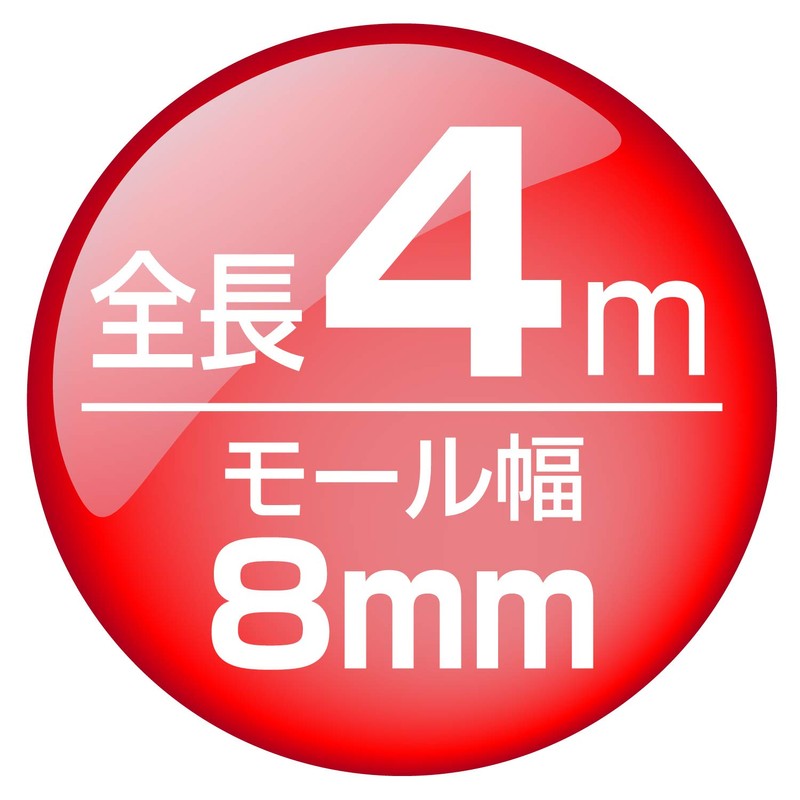 SEIWA Car Door Molding Trim