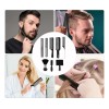 8pzs Cepillo Limpieza De Cabello Para Barbero Peine Barbería