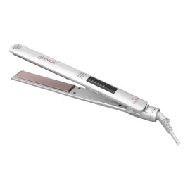 Alaciadora Cabello Digital Profesional Ga.ma Elegance Lino Blanco                                                                                     