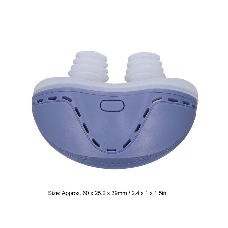 Electric Prevent Snoring Device Easy Breathing Improve Sleep Quality Ergonomic