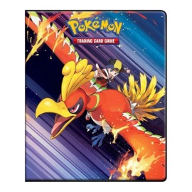 Ultra Pro Pokémon Destined Rivals Ho-Oh 4 Pocket Binder Portfolio Album TCG
