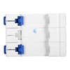 Main Switch 3-Pin Miniature Circuit Breaker, 400V Leakage Current Circuit