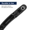 X AUTOHAUX Car Rear Windshield Wiper Blade Arm Set 265mm
