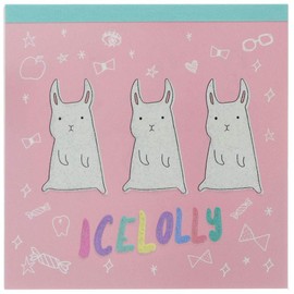 Sunstar Stationery S2828685 Ice Rolley, Square Memory, Animals