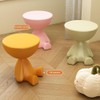 Creative Round Side Table, Modern Storage Stool, Multipurpose Coffee Chair
