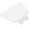 Operitacx 4pcs Convenient Bench Eyeshield Transparent Dust Protector for Safety