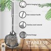 AKH® Stainless Steel Skimmer Spoon | 32CM / 12.6" |