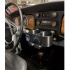 RMWoodco First-Class Classic Volkswagen Beetle Cup Holder - VW Beetle