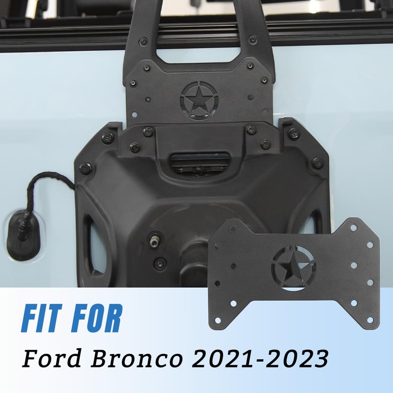 Liouedf Third/3rd Brake Light Extension Mounting Bracket for Bronco 2021