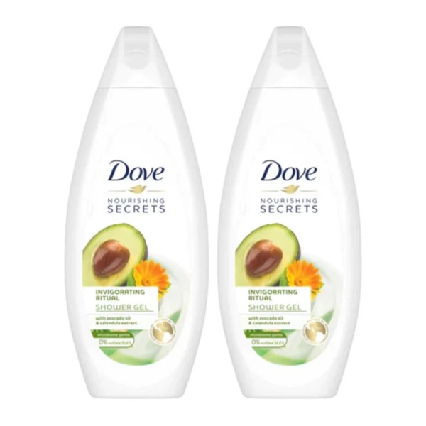 DOVE BODY WASH INVIGORATING RITUAL AVOCADO&CALEND