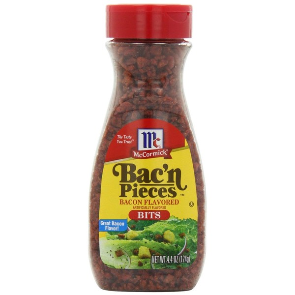 McCormick Bacon Bits Imitation, 4.4 Ounce (Pack of 3)