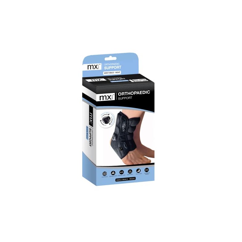 MX Health - Orthopaedic Adjustable Ankle Brace - For Ankle