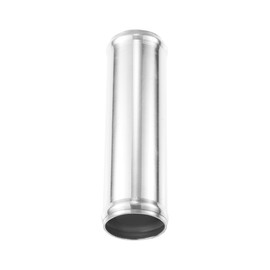 ACROPIX 45mm Outer Diameter 152mm One Side Length Universal Car Aluminum Alloy Intercooler Pipe Straight Air Intake Tube Set of 1