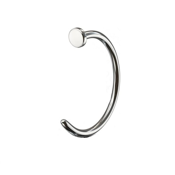 PiercedOff Titanium Nose Ring - Thickness 18GA (1mm) / Diameter