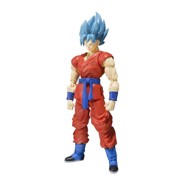 S.H. Figuarts Super Saiyan God SS (Super Saiyan) Son Goku (Tomashii Web Exclusive)