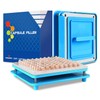 WANANFU Capsule Filling Machine for Size 1 Empty Capsules Vegetarian