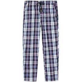 MoFiz Men's Pajama Bottom Pants Sleepwear Loungewear Comfortable Loose Sleeping Lounging Pants Relaxed House Pants 3-Pack Size M