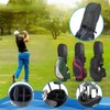 Caddy Bag Hood Cover Durable Waterproof Golf Bag Hood Cover