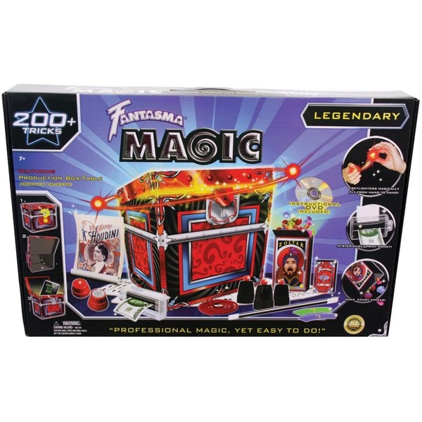 Fantasma Toys Legendary Magic Set (200 Tricks)