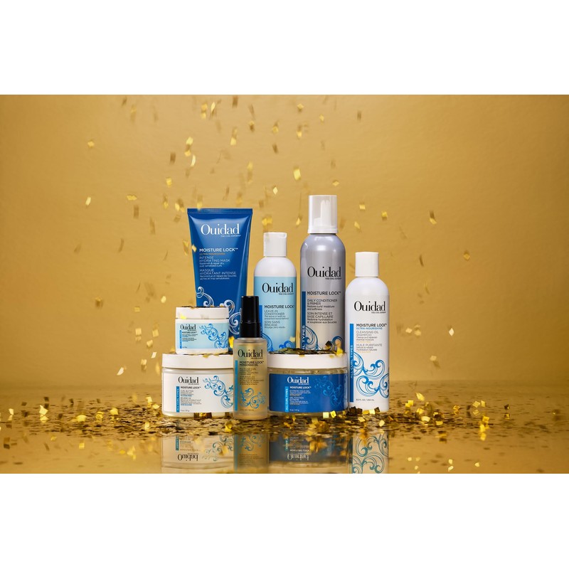 Ouidad Moisture Lock Leave In Conditioner for Curly Hair -