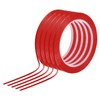 YOKIVE 5 Pcs Whiteboard Tapes, Graphic Tape Pinstripe Tapes for