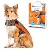 ThunderShirt for Dogs, Large, Camo Polo - Dog Anxiety Vest