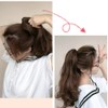 Cybelleza Hair Extensions Braid Hairpiece Clip in Ponytail Extensions Claw