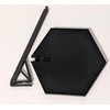 Hexagonal Base Display Stand Made for Gundam 1/144 Scale Models,