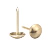 sourcing map Upholstery Nails Tacks 9mm Dia 17mm Height Round