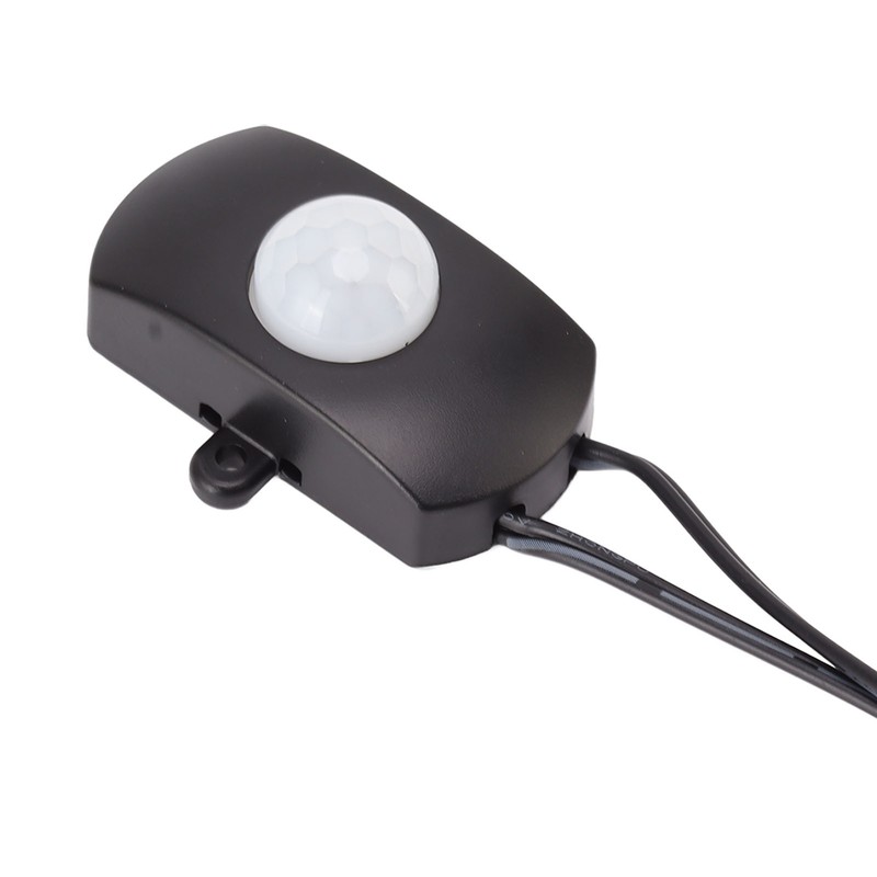 PIR Motion Detector Switch 120 Degree Angle Mini Infrared Auto